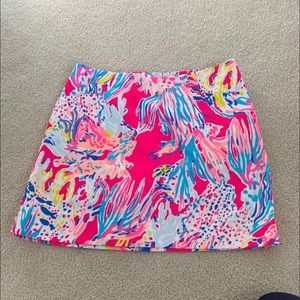 Lilly Pulitzer skort